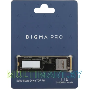 SSD диск Digma Pro Top P6 1TB (DGPST5001TP6T4) картинка 12